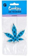 Cookies Car Air Freshener C-Bite Leaf