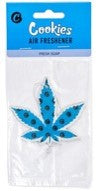 Cookies Car Air Freshener C-Bite Leaf