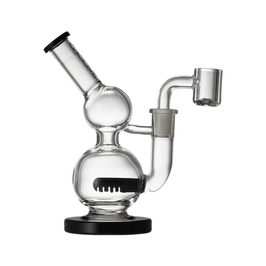 Groove Mini Round Glass Rig