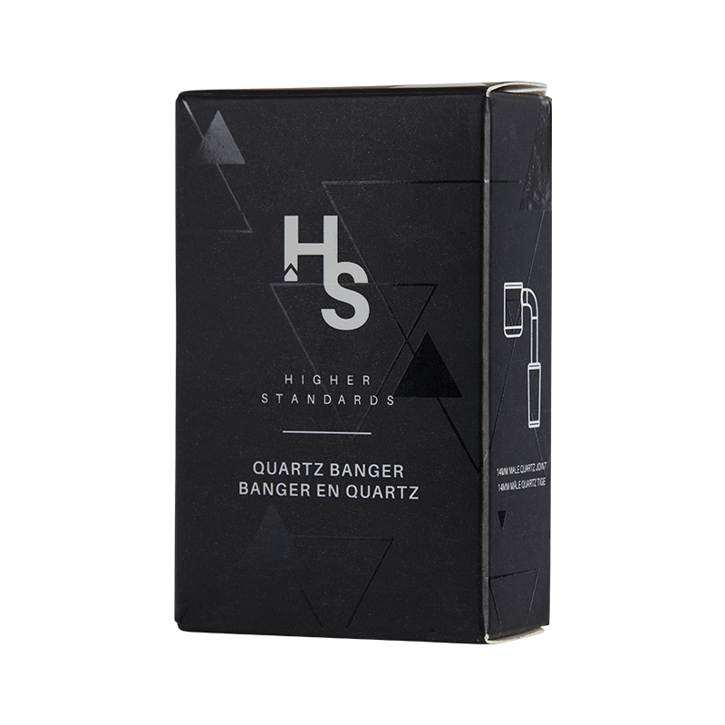 Higher Standards - Quartz Banger - Package