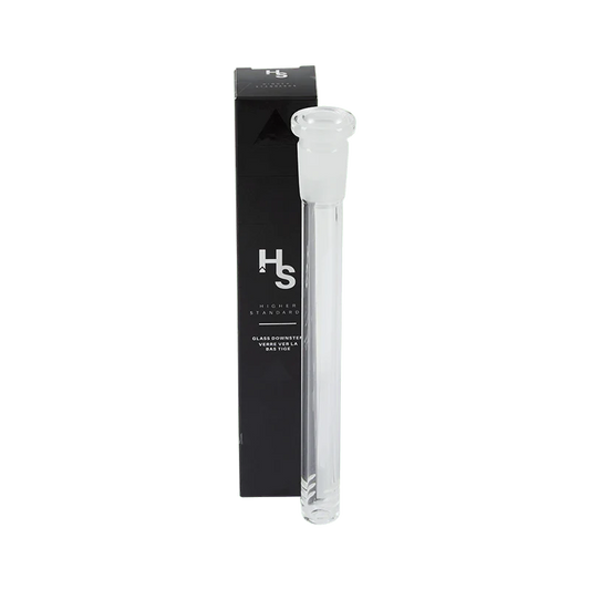 Higher Standards Glass Downstem