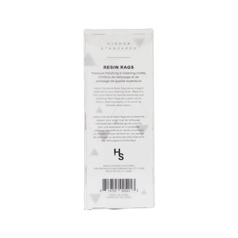 Higher Standards Resin Bag Pack of 2