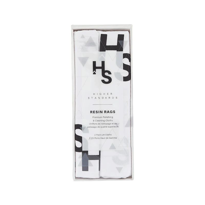 Higher Standards Resin Bag Pack of 2