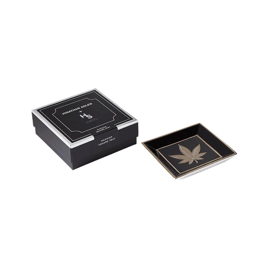 Higher Standards x Jonathan Adler Hashish Square Tray