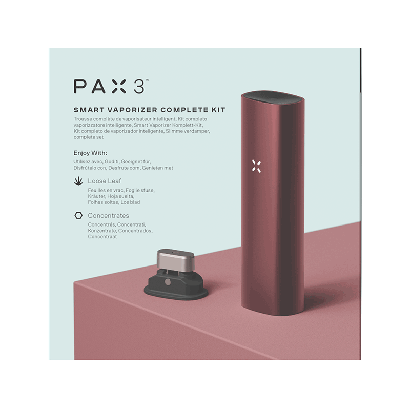 PAX 3 Vaporizer - Complete Kit