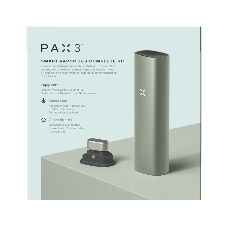PAX 3 Vaporizer - Complete Kit