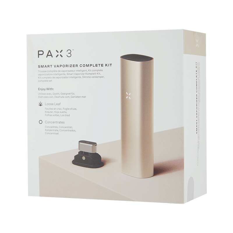 PAX 3 Vaporizer - Complete Kit