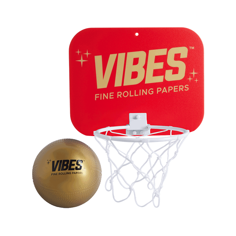 VIBES Mini Basketball Hoop