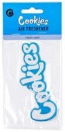 Cookies Car Air Freshener Original Mint