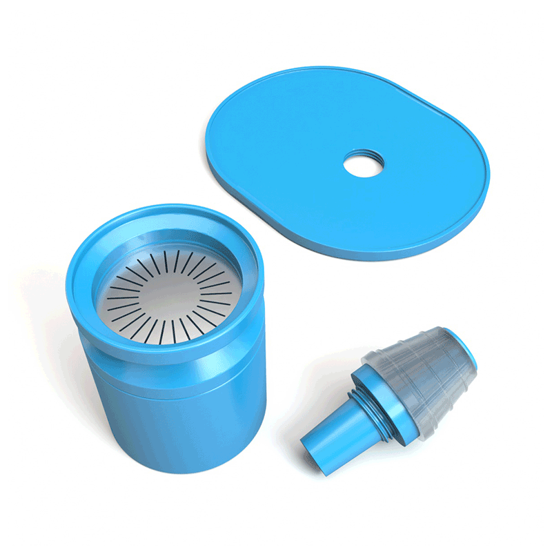 Stundenglass x Cookiess Bowl Assembly Aluminum
