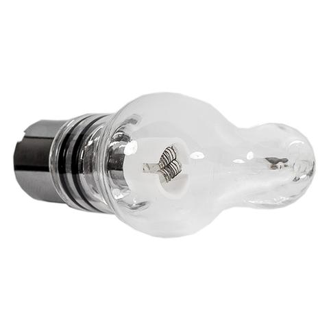 Dual Quartz Globe Attachment - Angled