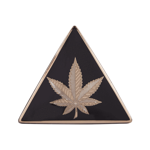 Higher Standards x Jonathan Adler Triangle Box Porcelain