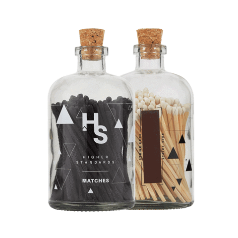 Higher Standards Large Match Bottle