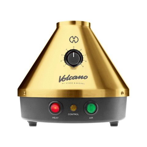 Volcano Classic Vaporizer - Gold Edition