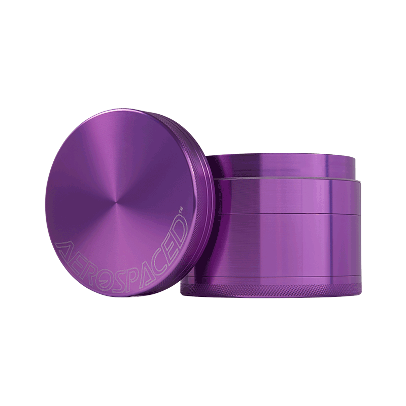 Aerospaced by Higher Standards - 4 Piece Grinder - 2.0"