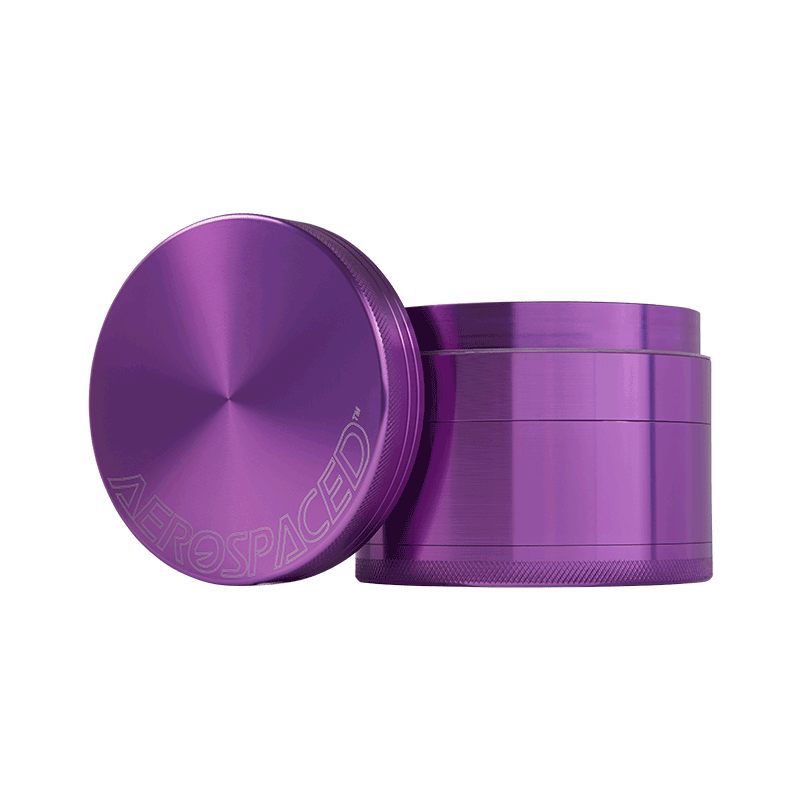 Aerospaced by Higher Standards - 4 Piece Grinder - 2.0"
