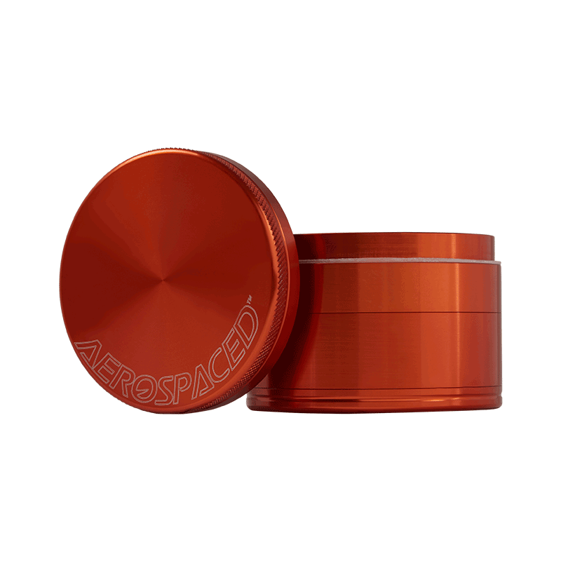 Aerospaced by Higher Standards - 4 Piece Grinder - 2.0"