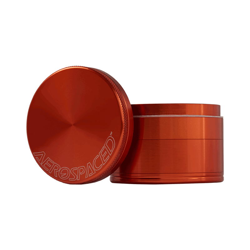 Aerospaced by Higher Standards - 4 Piece Grinder - 2.0"