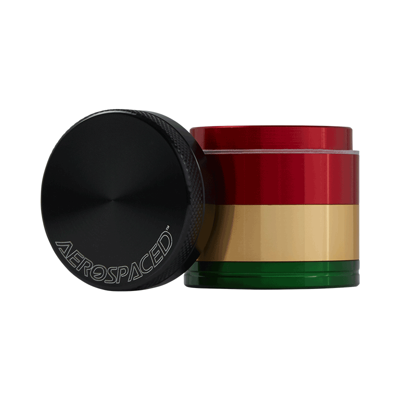 Aerospaced by Higher Standards - 4 Piece Grinder - 2.0"