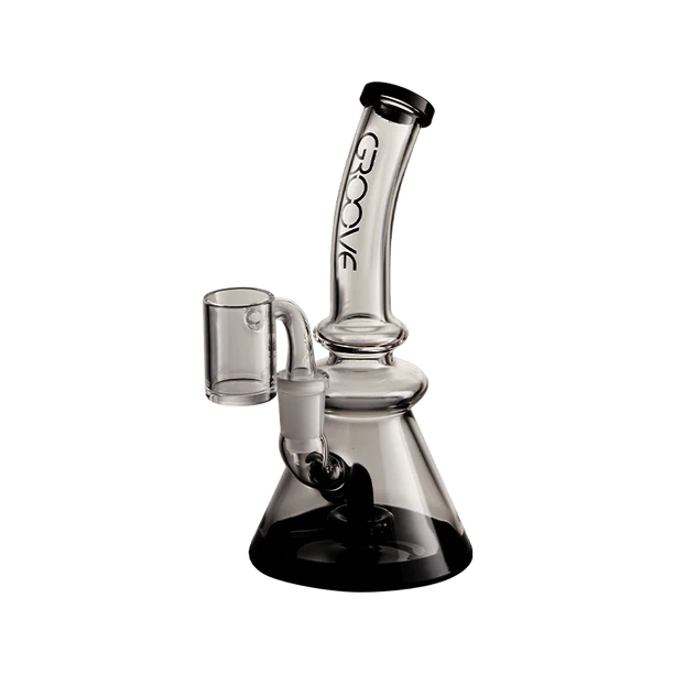 Groove Water Pipe Beaker / Rig