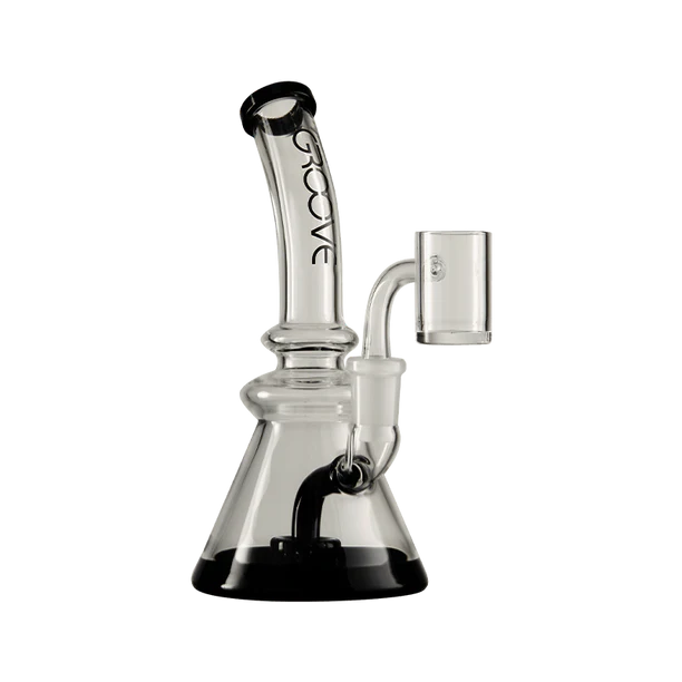 Groove Water Pipe Beaker / Rig