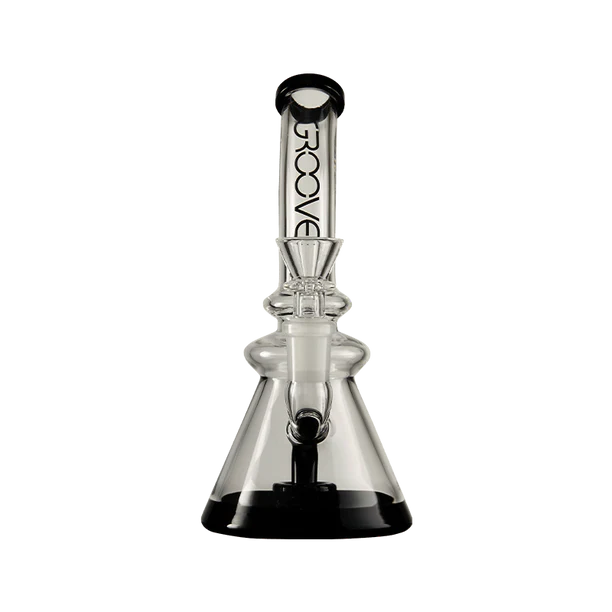 Groove Water Pipe Beaker / Rig
