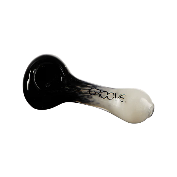 Groove Hand Pipe Frosted Top 4"