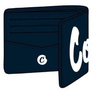 Cookies Billfold Wallet Textured Faux Leather