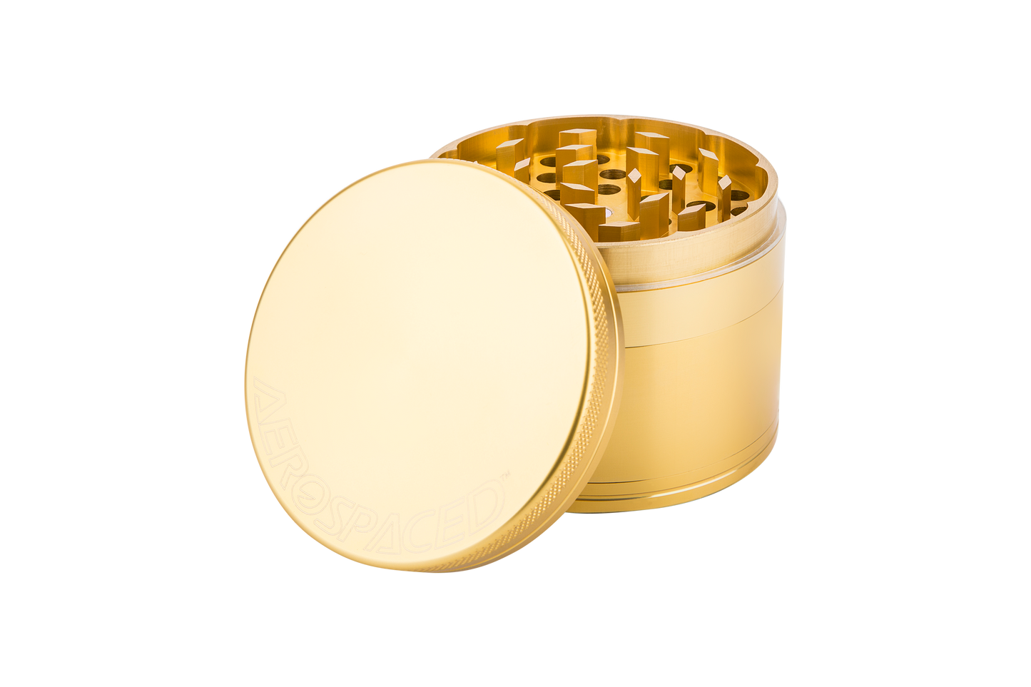 Aerospaced by Higher Standards - 4 Piece Grinder - 2.0"