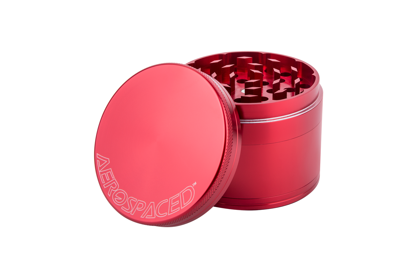 Aerospaced by Higher Standards - 4 Piece Grinder - 2.0"