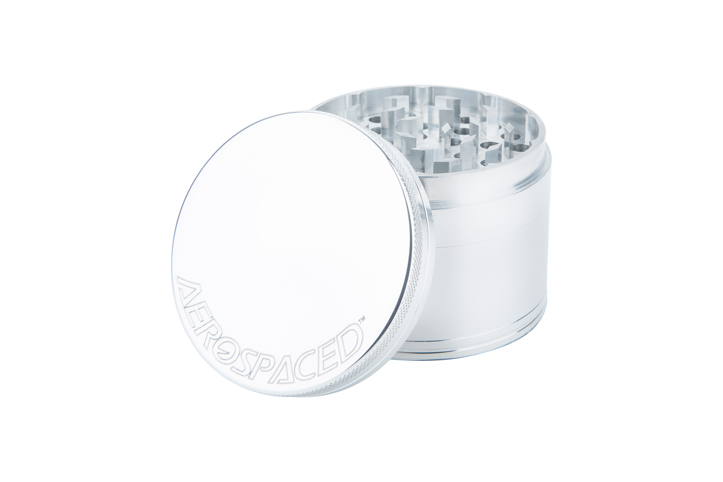 Aerospaced by Higher Standards - 4 Piece Grinder - 2.0"