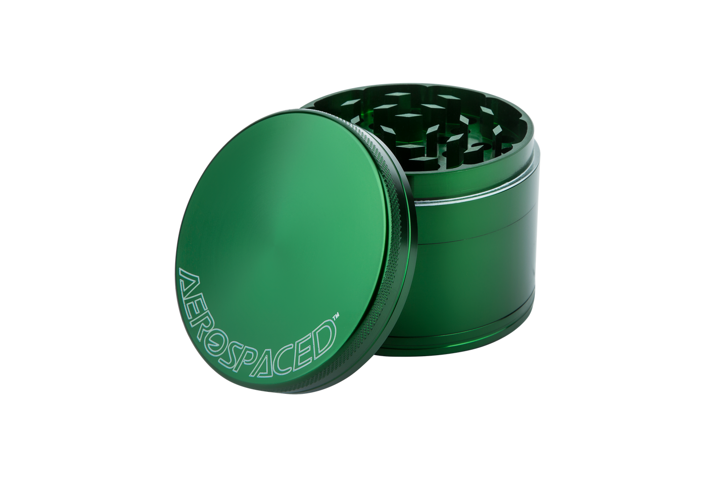 Aerospaced by Higher Standards - 4 Piece Grinder - 2.0"