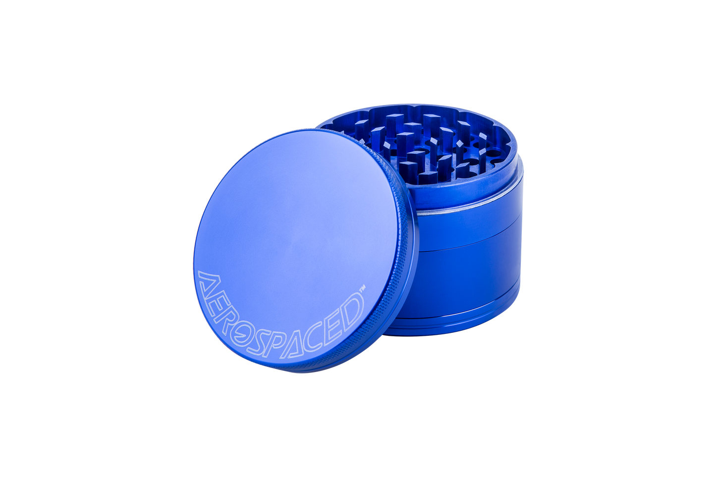 Aerospaced by Higher Standards - 4 Piece Grinder - 2.0"