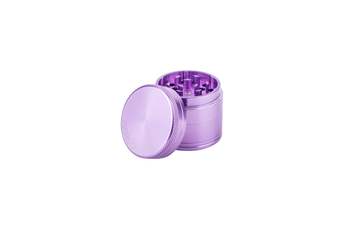 Aerospaced by Higher Standards - 4 Piece Grinder - 1.6"