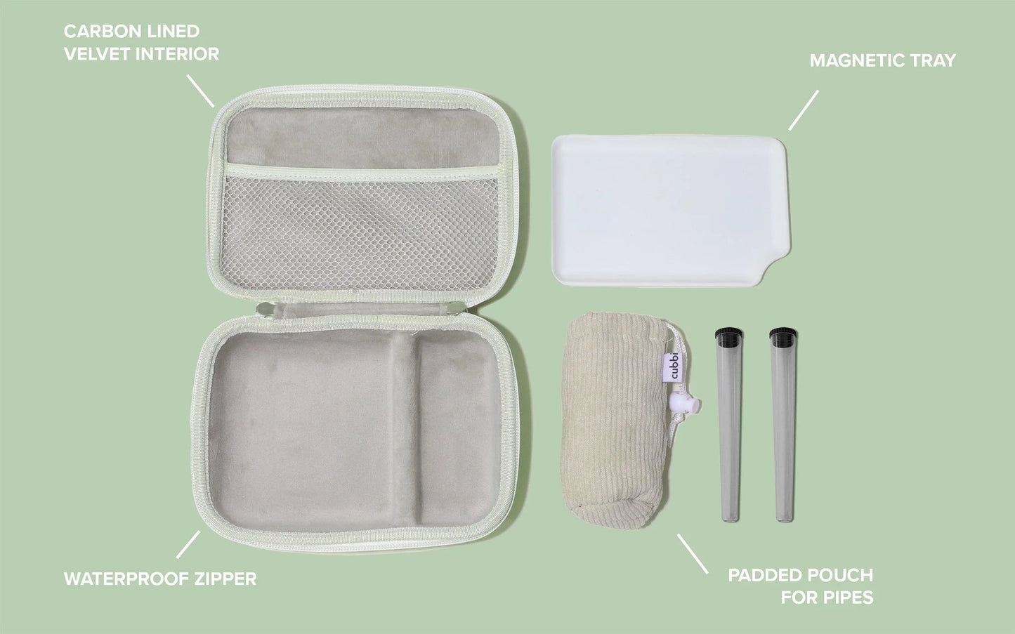 Cubbi Go Stash Bag