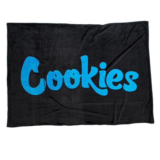 Cookies Blanket Jacquard Logo (50" x 68")