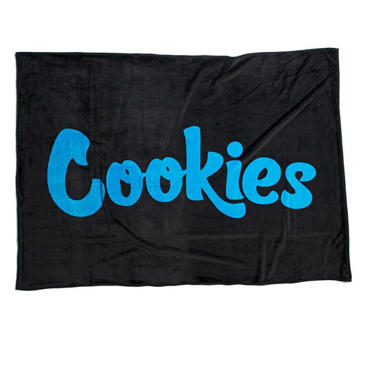 Cookies Blanket Jacquard Logo (50" x 68")