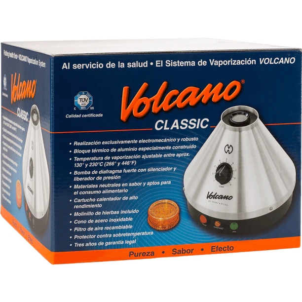 Storz & Bickel Classic Volcano with Easy Valve Starter Set