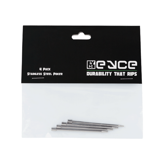 Eyce Spoon and Beaker Replacement Poker Pack of 4