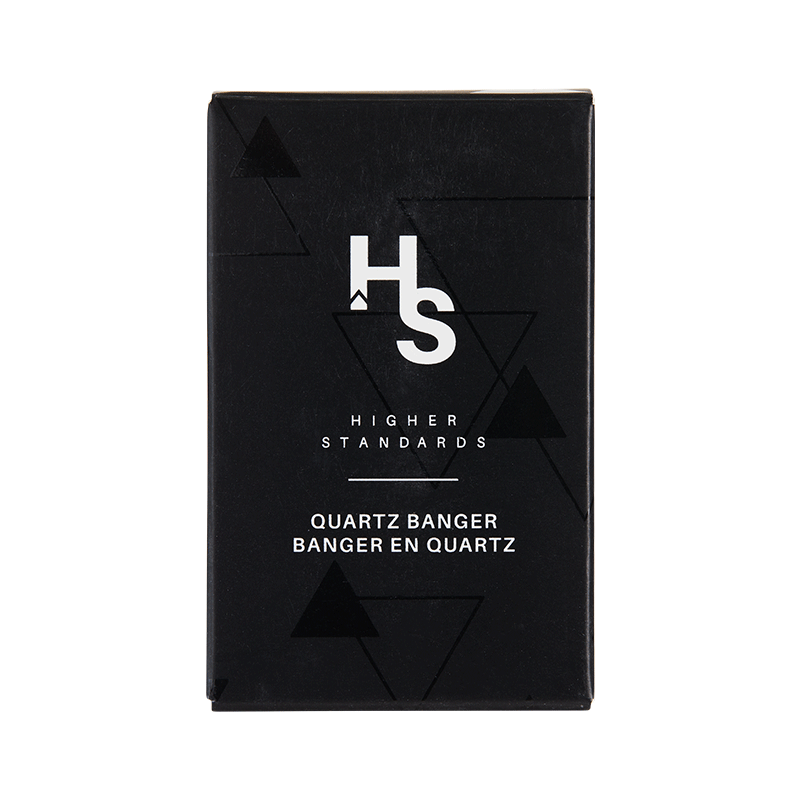 Higher Standards - Quartz Banger - Package