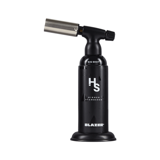 Higher Standards Blazer Big Shot Torch - Black