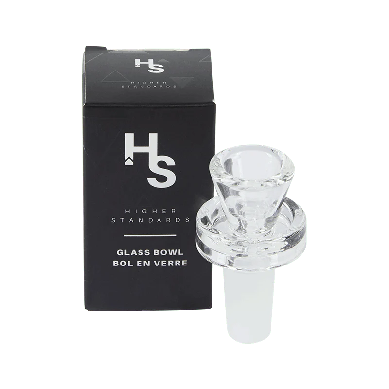 Higher Standards Glass Bowl