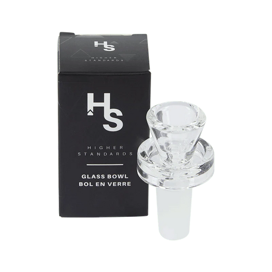 Higher Standards Glass Bowl