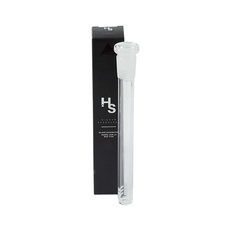 Higher Standards Glass Downstem