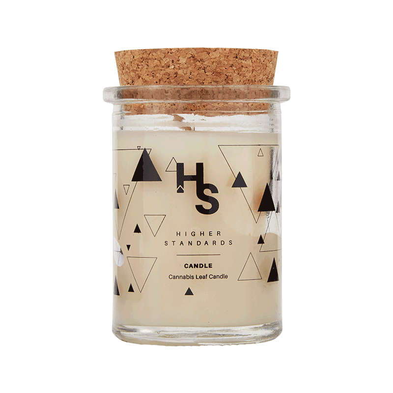 Higher Standards Candle Cannabis