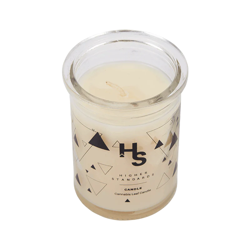 Higher Standards Candle Cannabis