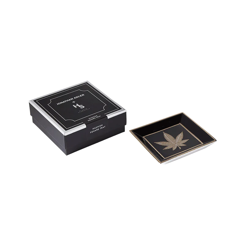 Higher Standards x Jonathan Adler Hashish Square Tray