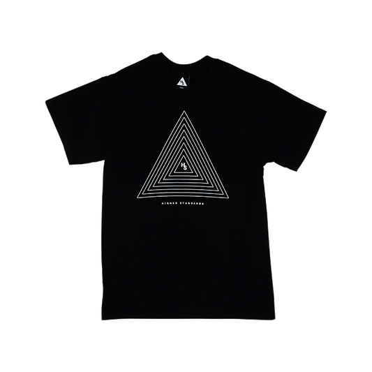 Higher Standards T-Shirt - Concentric Triangle
