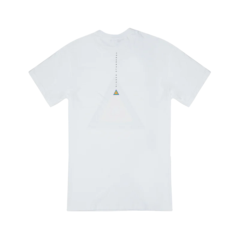 Higher Standards Pride Concentric Triangle Tee