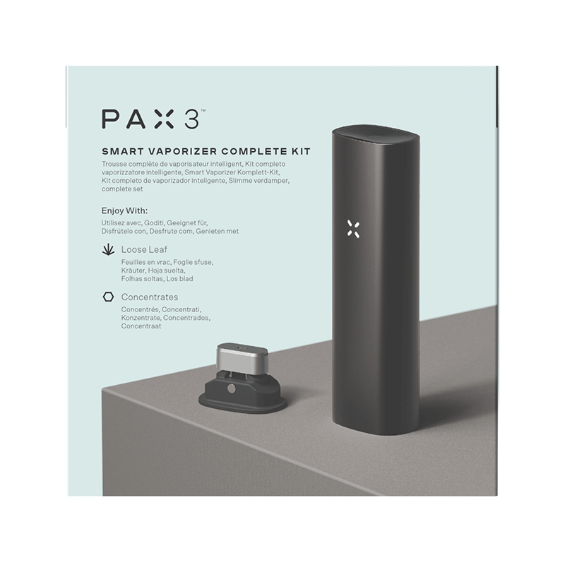 PAX 3 Vaporizer - Complete Kit